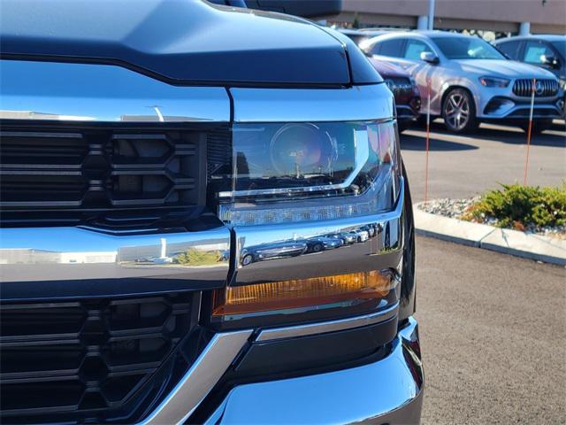 used 2018 Chevrolet Silverado 1500 car, priced at $28,449