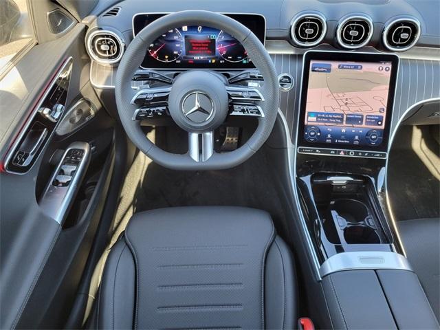 new 2024 Mercedes-Benz C-Class car, priced at $57,565