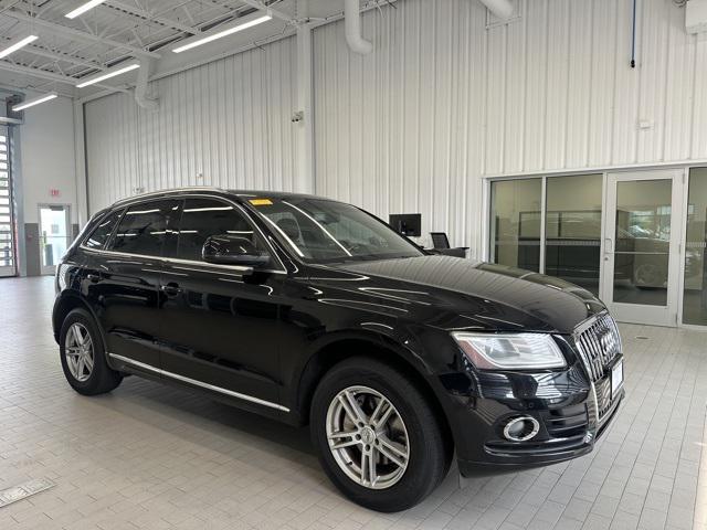 used 2014 Audi Q5 car, priced at $9,899