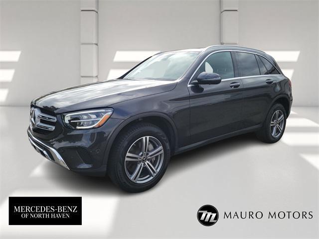 used 2022 Mercedes-Benz GLC 300 car, priced at $32,475