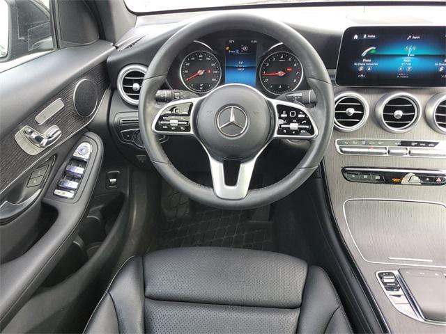 used 2022 Mercedes-Benz GLC 300 car, priced at $32,475