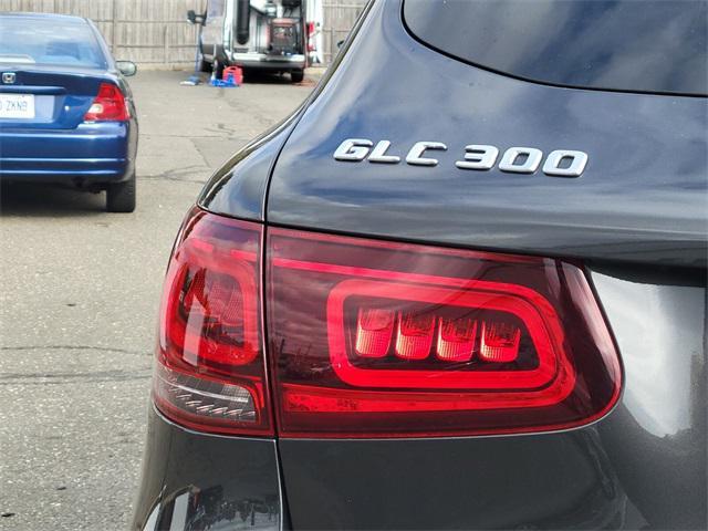 used 2022 Mercedes-Benz GLC 300 car, priced at $32,475