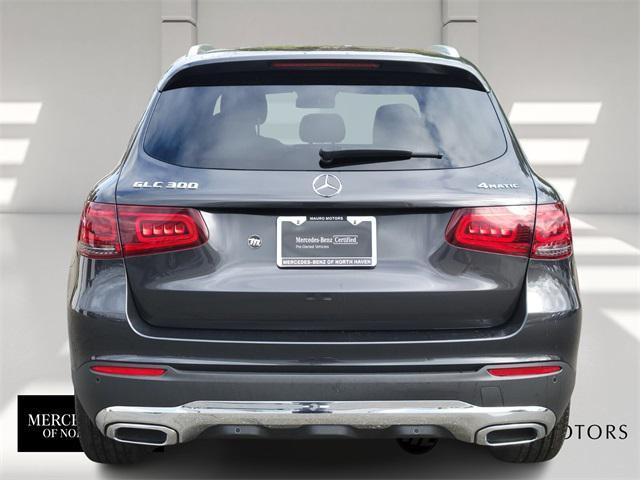 used 2022 Mercedes-Benz GLC 300 car, priced at $32,475