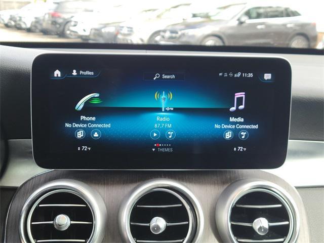used 2022 Mercedes-Benz GLC 300 car, priced at $32,475