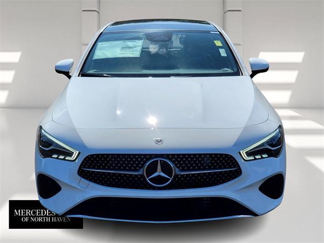 new 2025 Mercedes-Benz CLA 250 car, priced at $47,710