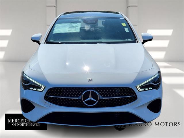 used 2025 Mercedes-Benz CLA 250 car, priced at $42,599