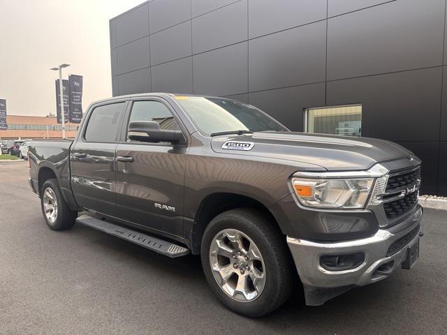 used 2022 Ram 1500 car, priced at $34,899