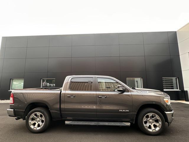 used 2022 Ram 1500 car, priced at $34,899