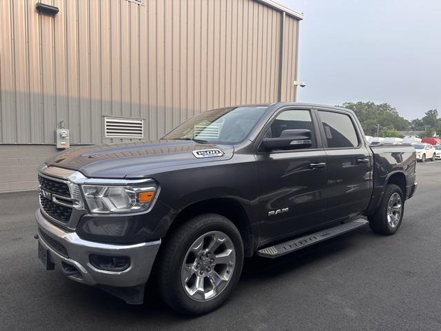 used 2022 Ram 1500 car, priced at $34,899