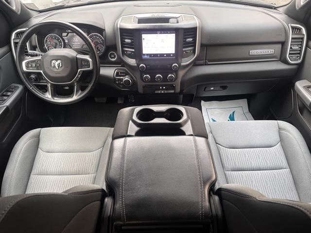 used 2022 Ram 1500 car, priced at $34,899