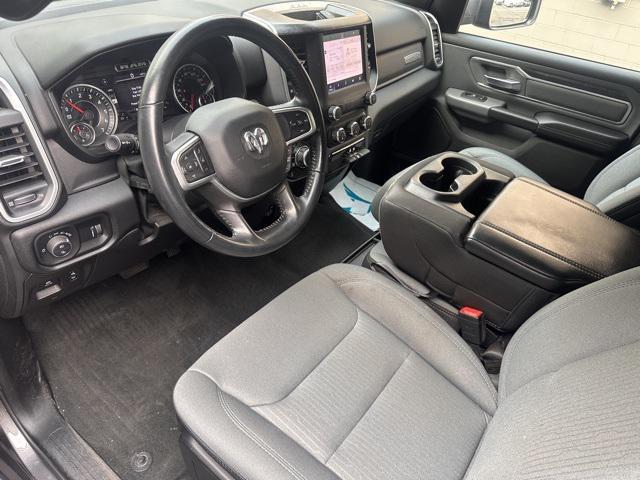 used 2022 Ram 1500 car, priced at $34,899