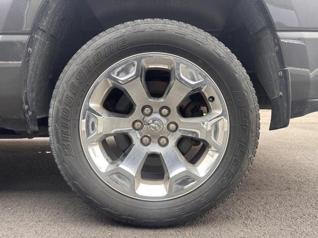 used 2022 Ram 1500 car, priced at $34,899