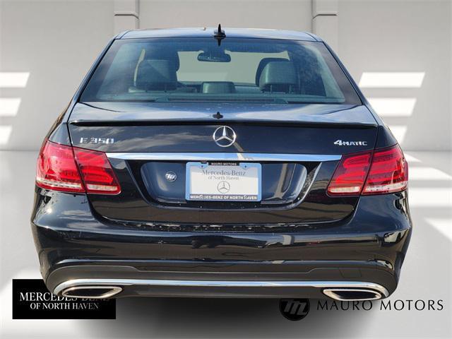 used 2014 Mercedes-Benz E-Class car, priced at $11,995