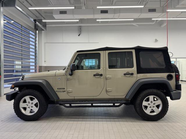 used 2018 Jeep Wrangler JK Unlimited car, priced at $19,250