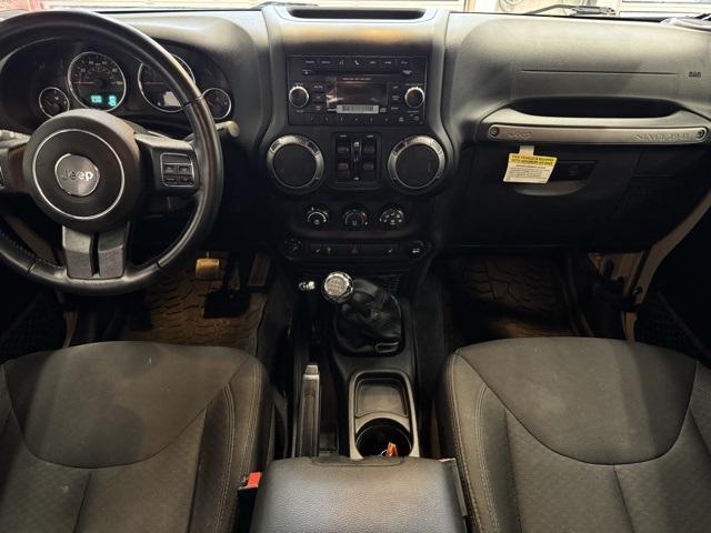 used 2018 Jeep Wrangler JK Unlimited car, priced at $19,250