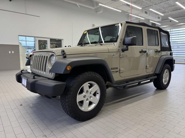 used 2018 Jeep Wrangler JK Unlimited car, priced at $19,250