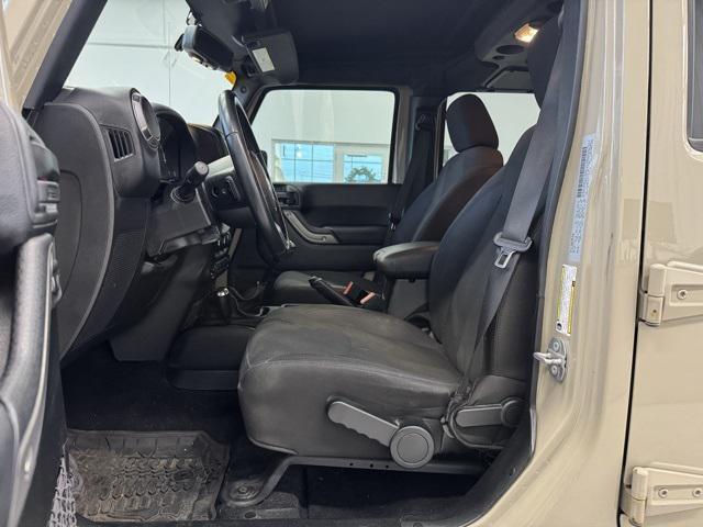 used 2018 Jeep Wrangler JK Unlimited car, priced at $19,250