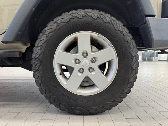 used 2018 Jeep Wrangler JK Unlimited car, priced at $19,250