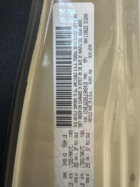 used 2018 Jeep Wrangler JK Unlimited car, priced at $19,250