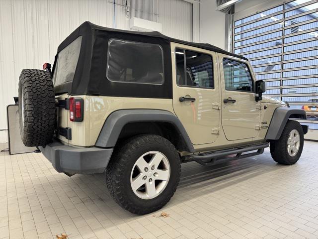 used 2018 Jeep Wrangler JK Unlimited car, priced at $19,250