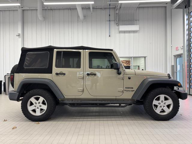 used 2018 Jeep Wrangler JK Unlimited car, priced at $19,250