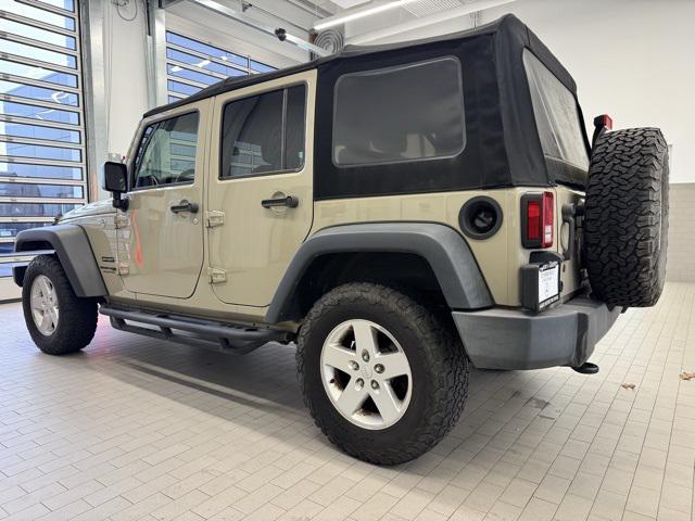 used 2018 Jeep Wrangler JK Unlimited car, priced at $19,250