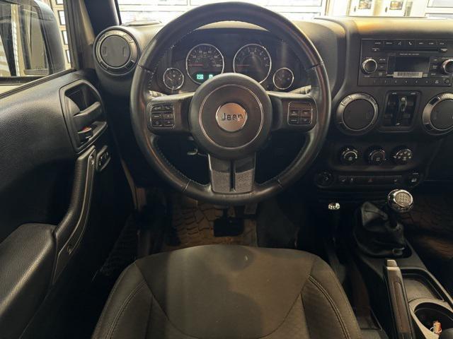 used 2018 Jeep Wrangler JK Unlimited car, priced at $19,250