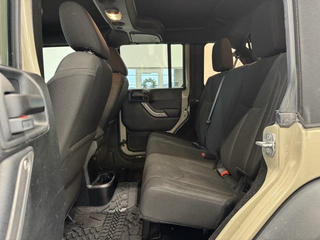 used 2018 Jeep Wrangler JK Unlimited car, priced at $19,250