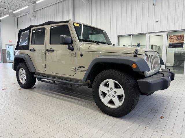 used 2018 Jeep Wrangler JK Unlimited car, priced at $19,250