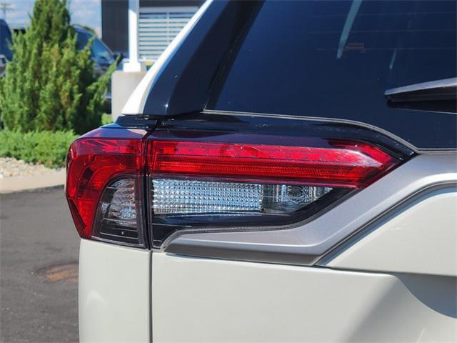 used 2022 Toyota RAV4 Hybrid car, priced at $32,888