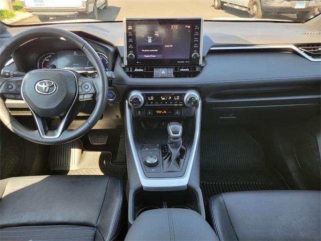 used 2022 Toyota RAV4 Hybrid car, priced at $32,888