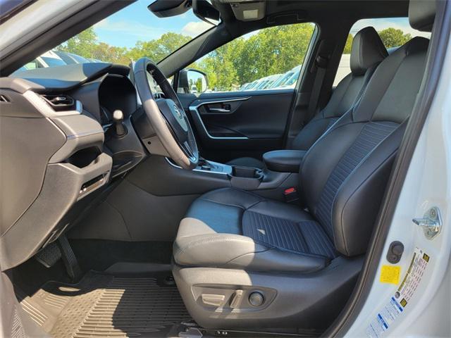 used 2022 Toyota RAV4 Hybrid car, priced at $32,888
