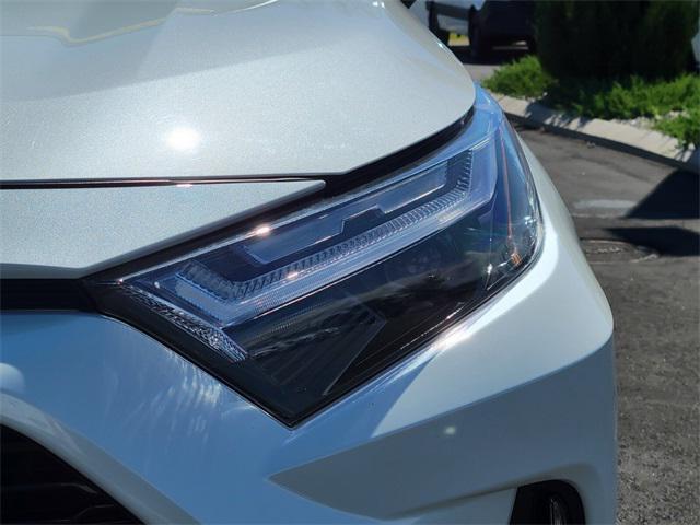 used 2022 Toyota RAV4 Hybrid car, priced at $32,888