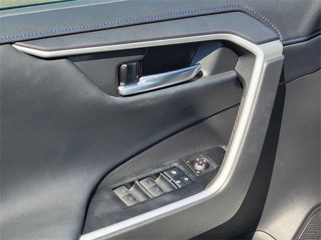 used 2022 Toyota RAV4 Hybrid car, priced at $32,888