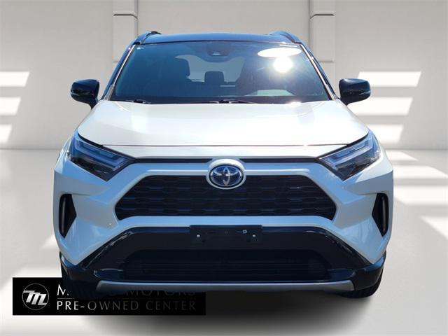 used 2022 Toyota RAV4 Hybrid car, priced at $32,888