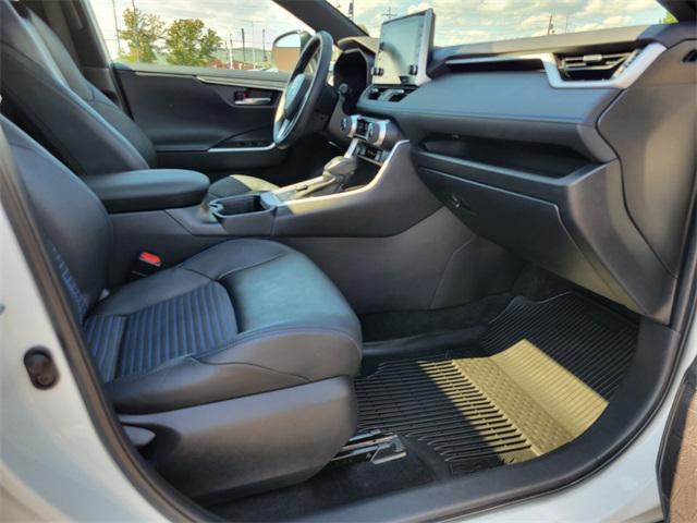 used 2022 Toyota RAV4 Hybrid car, priced at $32,888