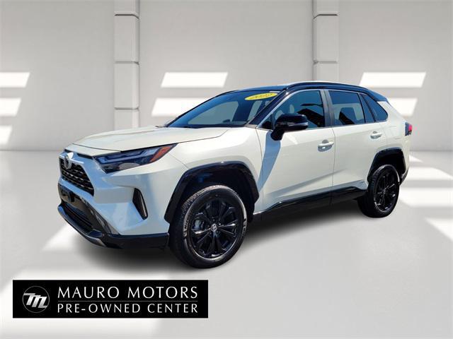 used 2022 Toyota RAV4 Hybrid car, priced at $32,888
