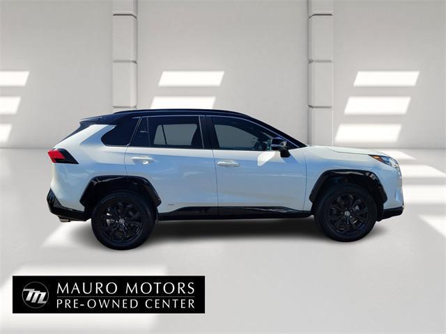 used 2022 Toyota RAV4 Hybrid car, priced at $32,888