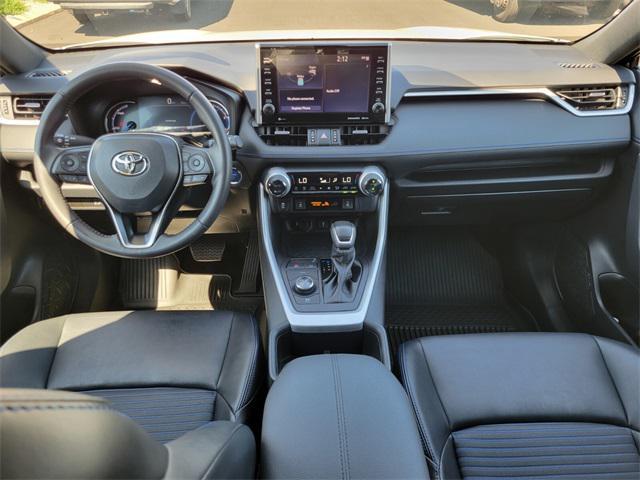 used 2022 Toyota RAV4 Hybrid car, priced at $32,888