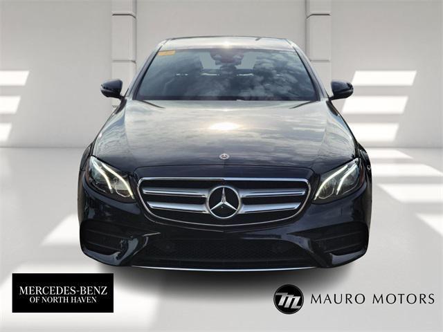 used 2020 Mercedes-Benz E-Class car, priced at $28,590