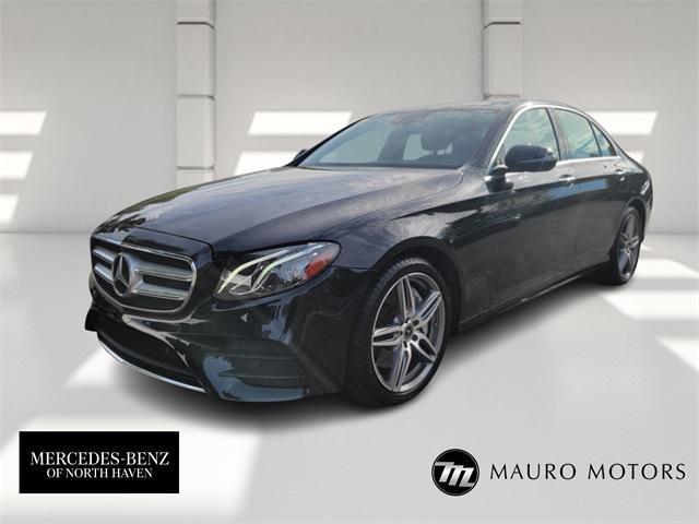 used 2020 Mercedes-Benz E-Class car, priced at $28,590
