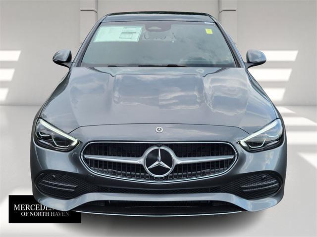 new 2024 Mercedes-Benz C-Class car, priced at $55,345