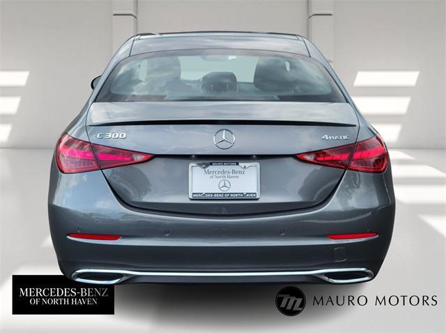 used 2024 Mercedes-Benz C-Class car, priced at $45,995