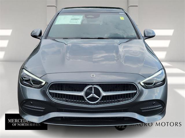 used 2024 Mercedes-Benz C-Class car, priced at $45,995