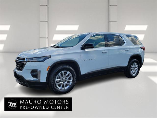 used 2022 Chevrolet Traverse car, priced at $27,899