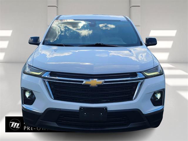 used 2022 Chevrolet Traverse car, priced at $27,899