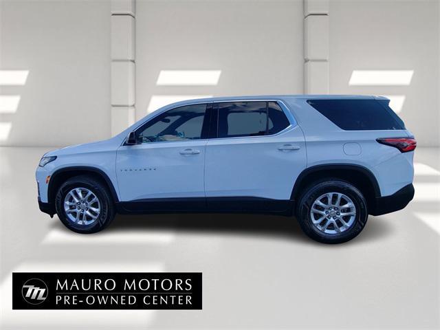 used 2022 Chevrolet Traverse car, priced at $27,899