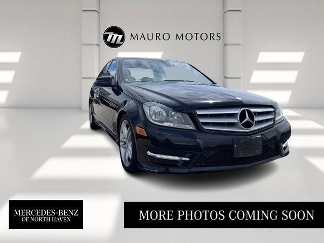 used 2012 Mercedes-Benz C-Class car, priced at $12,964