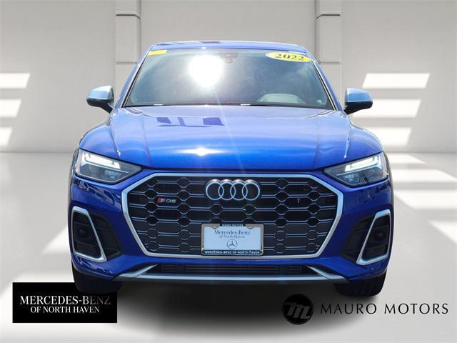 used 2022 Audi SQ5 car, priced at $37,974