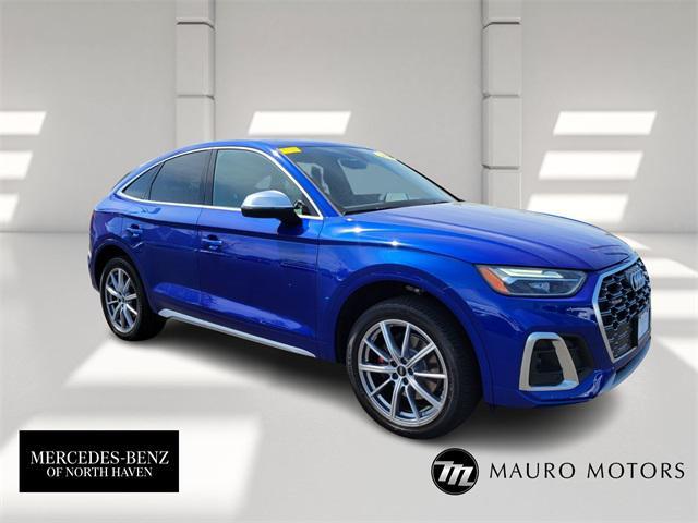 used 2022 Audi SQ5 car, priced at $37,974